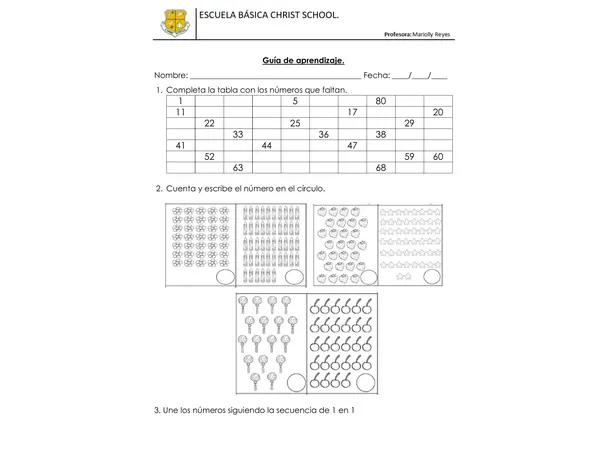 Guía de aprendizaje