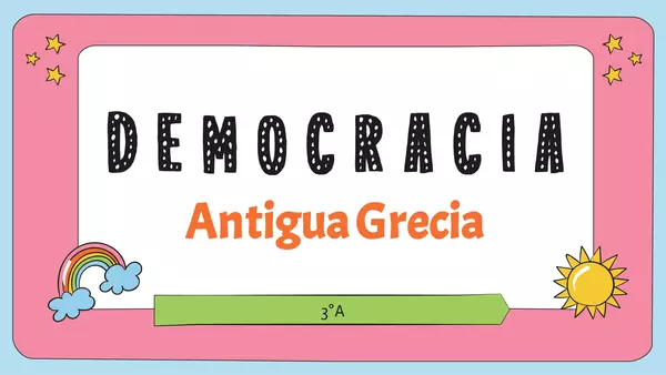 Democracia Antigua Grecia
