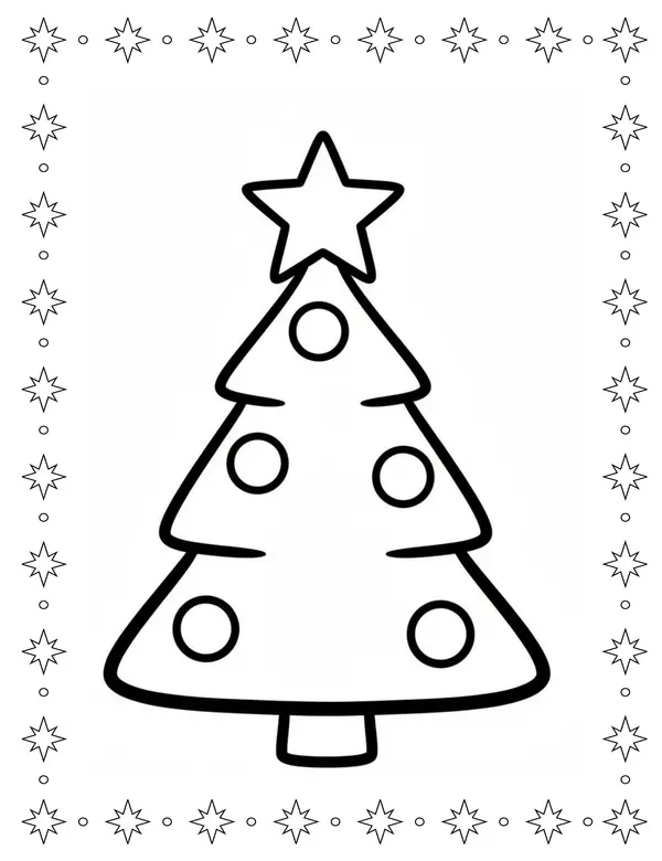 Libro para colorear de navidad