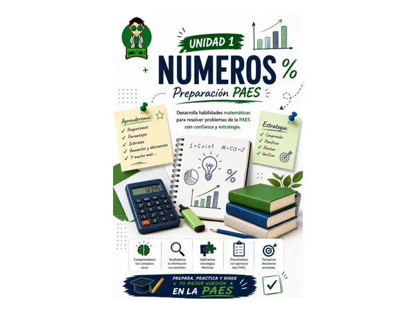 Fichas Preparación PAES Unidad Números