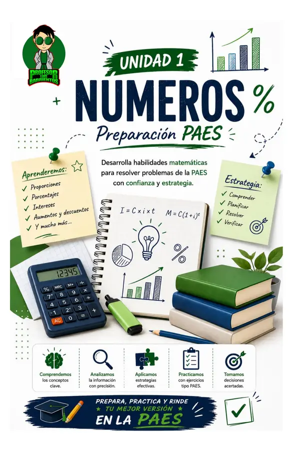 Fichas Preparación PAES Unidad Números