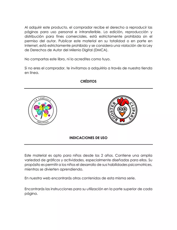 Fichas de actividades de Colorear Selva Animales Craft