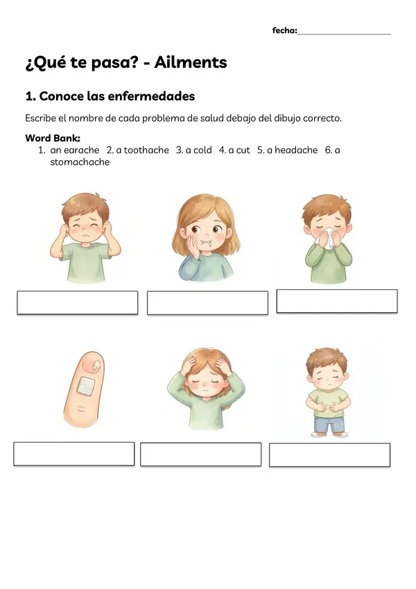 I´VE GOT, AILMENTS 