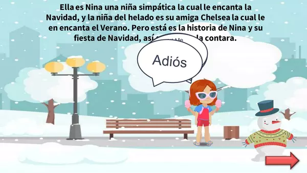 El Mundo De Nina - Una Historia De Navidad