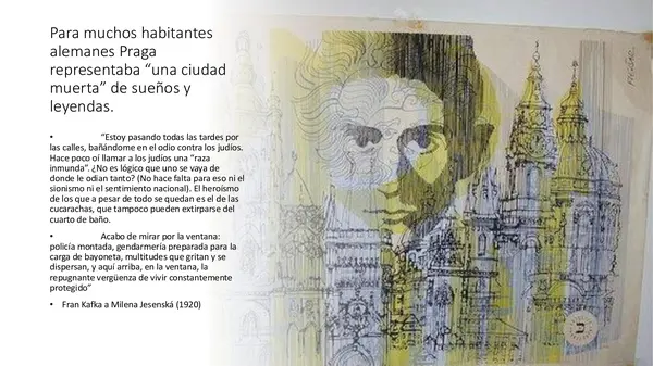 El universo Kafkiano Lengua y literatura