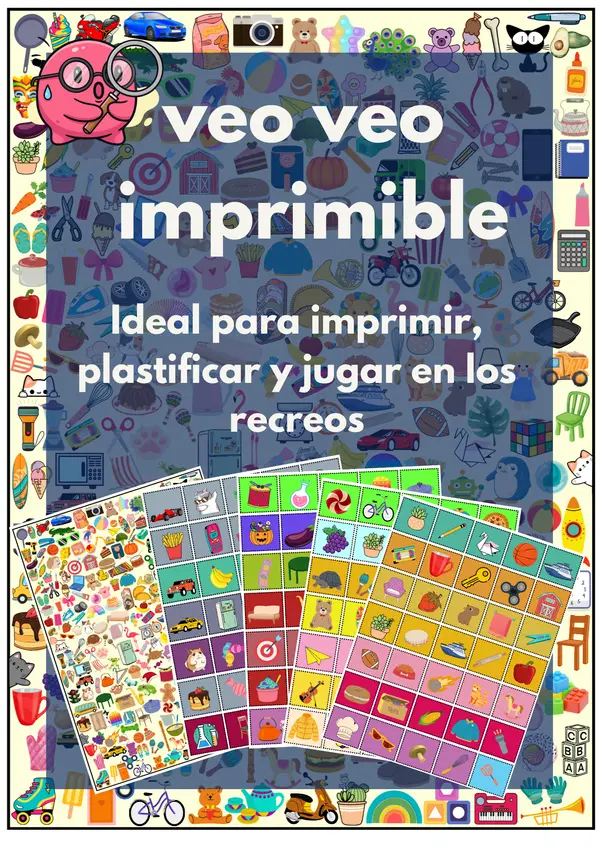 VEO VEO IMPRIMIBLE