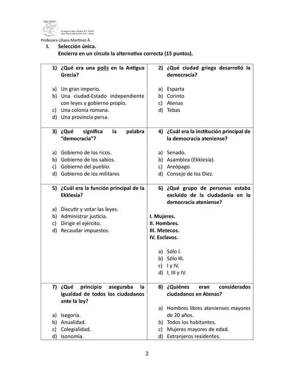 Democracia Ateniense