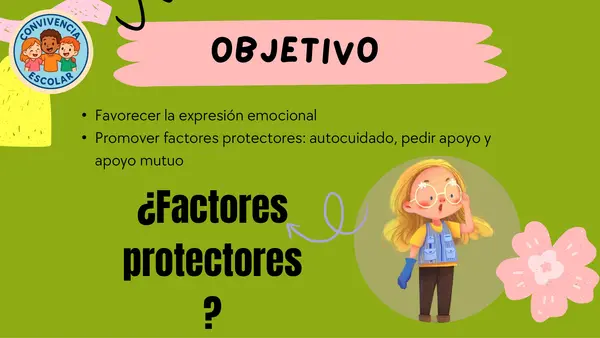 Factores protectores en momentos de tristeza