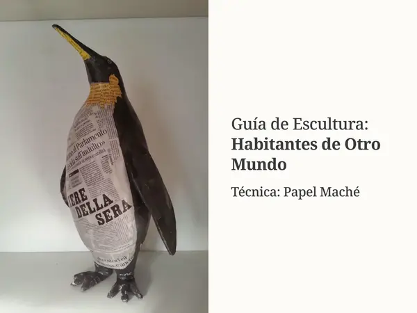 Habitantes de otro mundo (Actividad Artes y Tecnología)
