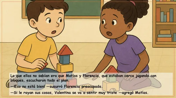 ppt cuento antibulling "El plan de las tizas traviesas"