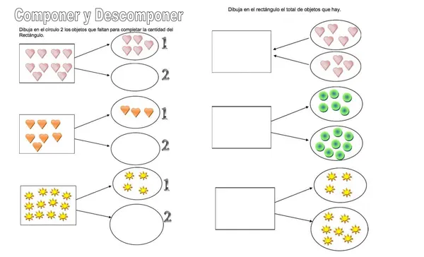 Composición y descomposición de números