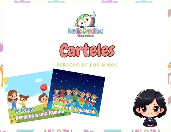 Carteles: Derechos de los Niños
