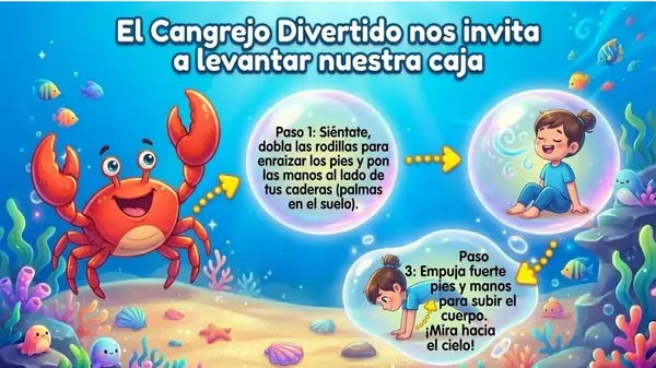 Yoga animales marinos