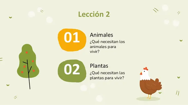 Animales domésticos y silvestres