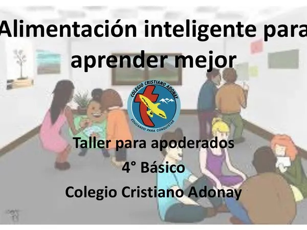 taller alimentación inteligente