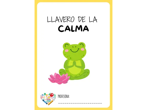 Llavero o rincón de la calma