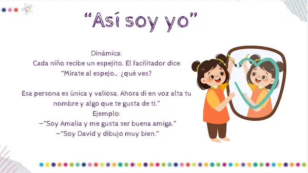 UNIDAD 3:  “Yo me quiero, yo te quiero”.   