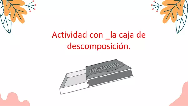 Componer y descomponer - 2° básicos