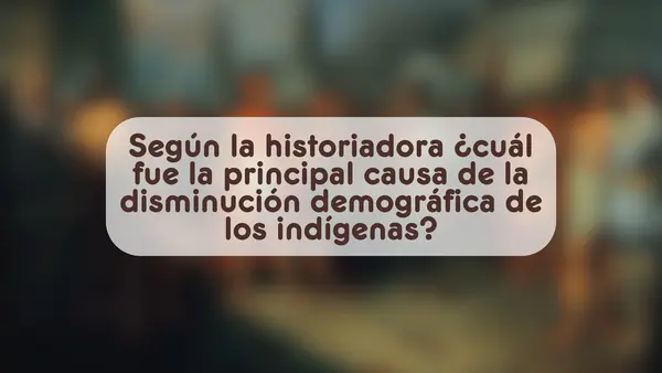 Choque cultural y catástrofe demográfica | Quinto Básico