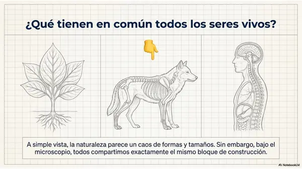 La Célula | PPT Ciencias Naturales 5° Básico
