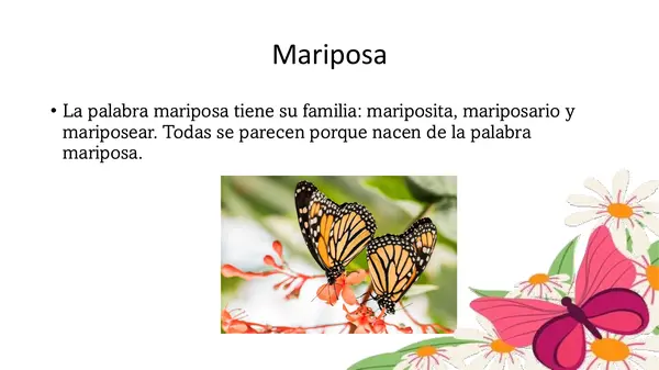 CATEGORIA SEMANTICA PRIMAVERA