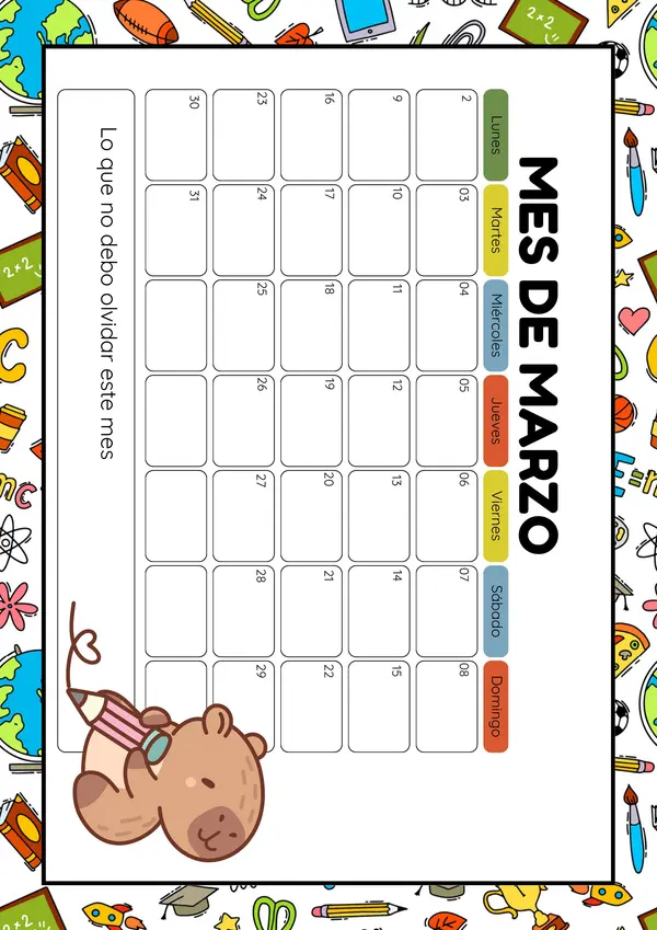 KIT: ¡Estoy de vuelta! (a color y en blanco y negro)