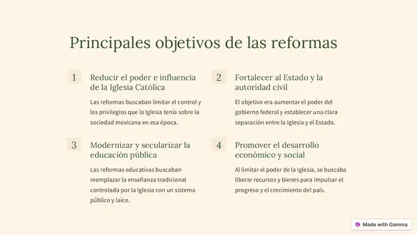 Reformas de Valentín Gómez Farías (México)