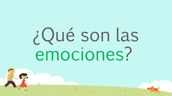 Taller Reconozco mis emociones