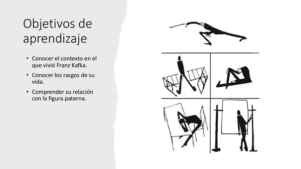 El universo Kafkiano Lengua y literatura