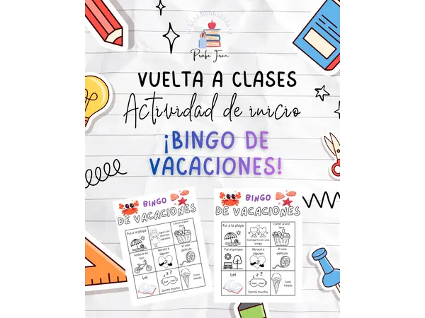 Bingo vacaciones