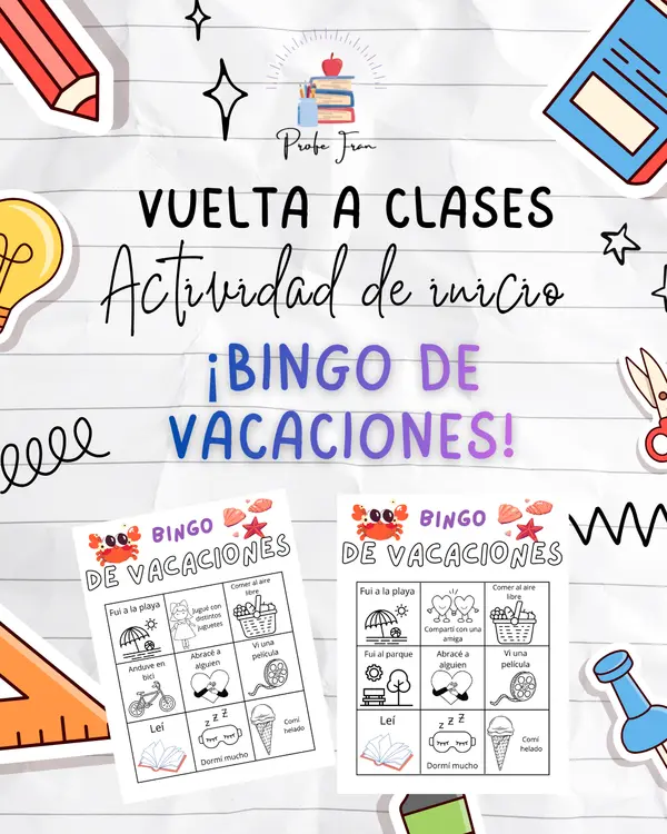 Bingo vacaciones