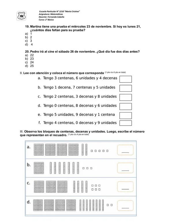 Evaluación 