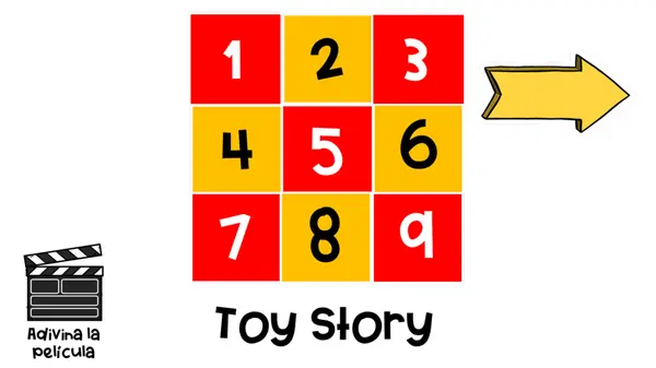 Juego interactivo: Adivina la película