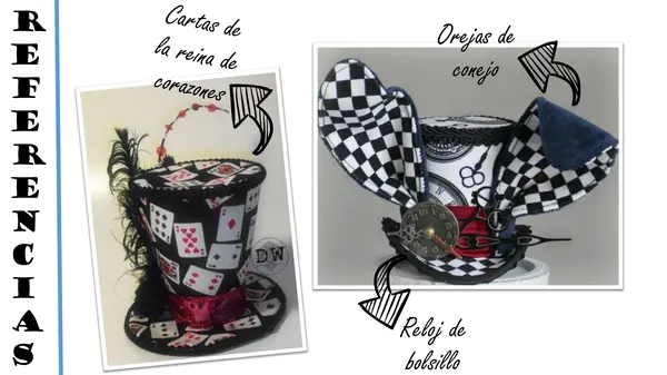 Sombreros artisticos 