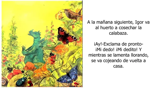 Libro adecuado ''Merlina, la brujita'' - Estudiantes NEEP Lectura domiciliaria
