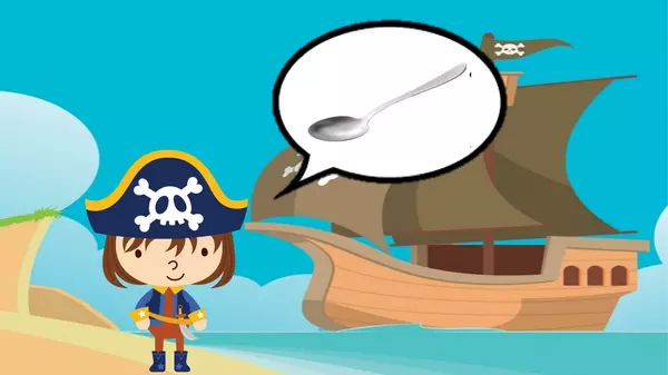 El pirata pide