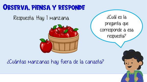 Crear preguntas matemáticas