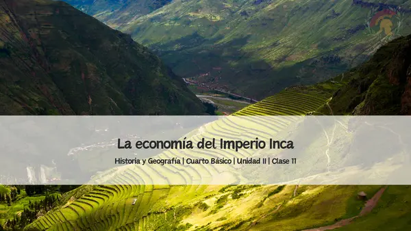 La economía del Imperio Inca