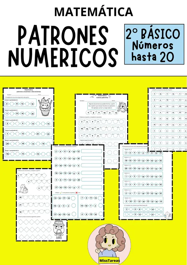 Secuencias Numéricas (hasta 20)
