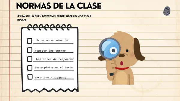Detectives de la lectura: Información explícita e implícita