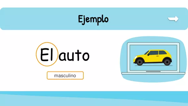 Articulos y sustantivos