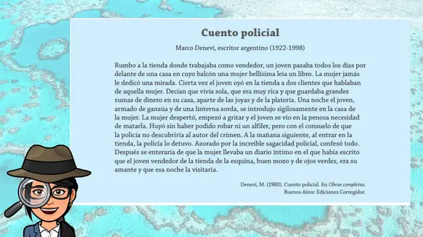 ✨ Presentación PPT: Género Narrativo Completo y Didáctico ✨