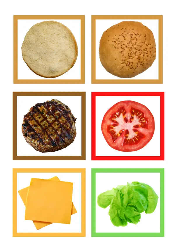 JUEGO DE LA HAMBURGUESA