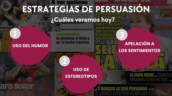 PPT ESTRATEGIAS DE PERSUASIÓN EN MMC 