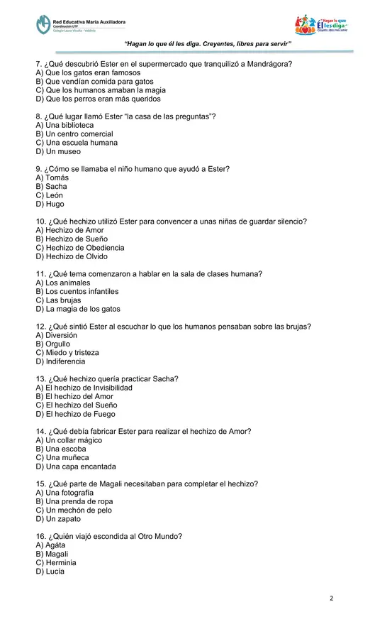 Prueba Plan Lector "Ester y Mandragora 2"