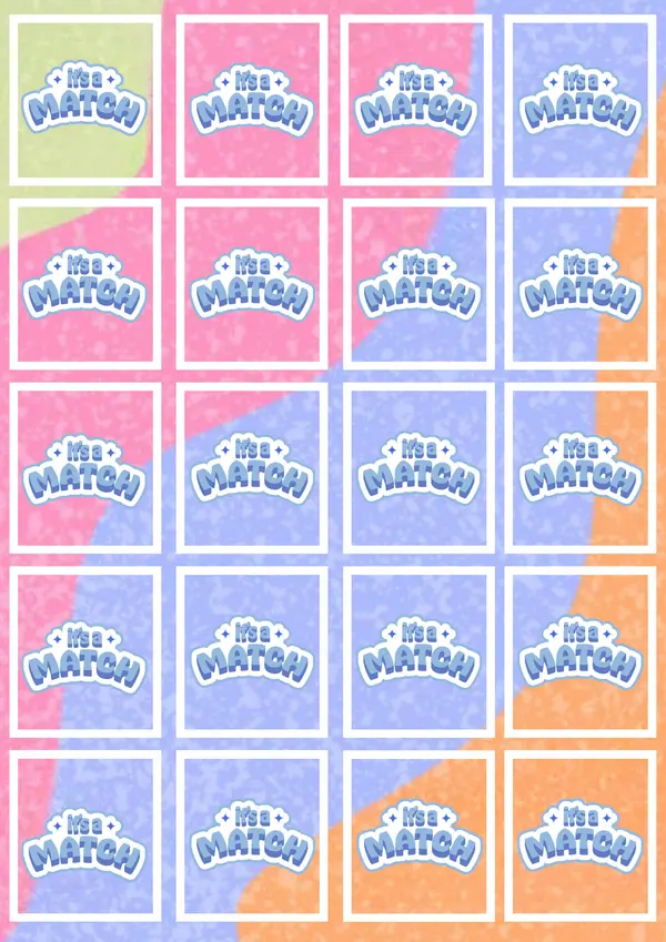 Matching game: Classroom commands 