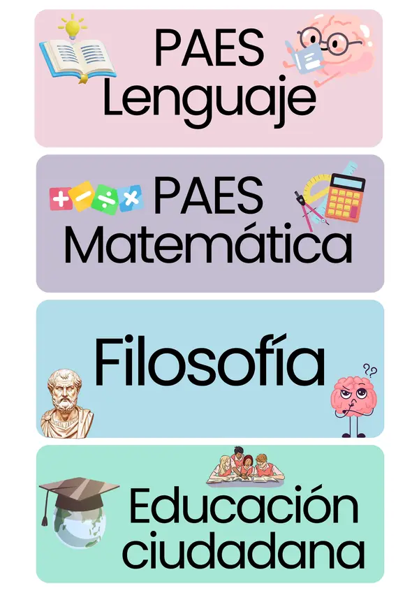 Horario 3ro y 4to Medio Chile