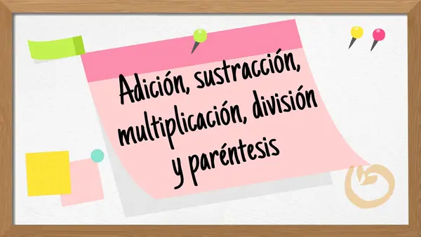 OPERATORIA COMBINADA 
