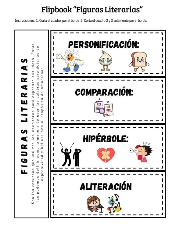 Flipbook: Figuras Literarias