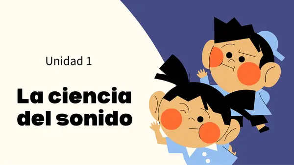El sonido 3° básico